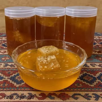 عسل طبیعی ارگانیک